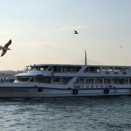 Galata Bridge Apart איסטמבול מראה חיצוני תמונה