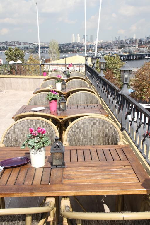 Galata Bridge Apart איסטמבול מראה חיצוני תמונה