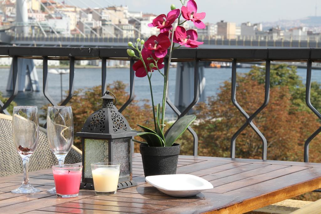 Galata Bridge Apart איסטמבול מראה חיצוני תמונה