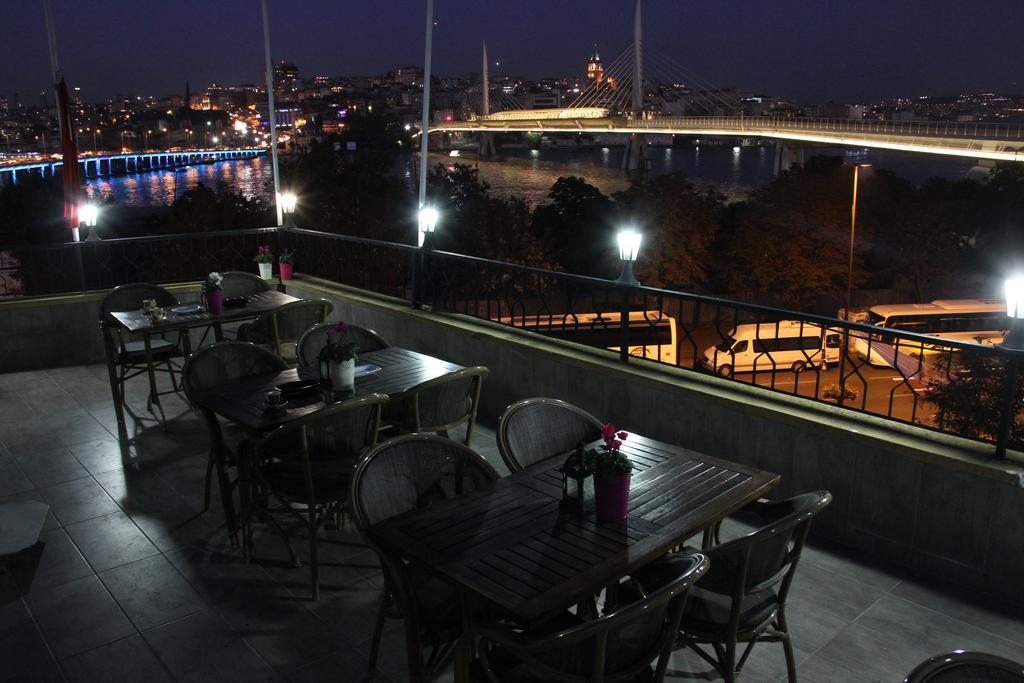 Galata Bridge Apart איסטמבול חדר תמונה