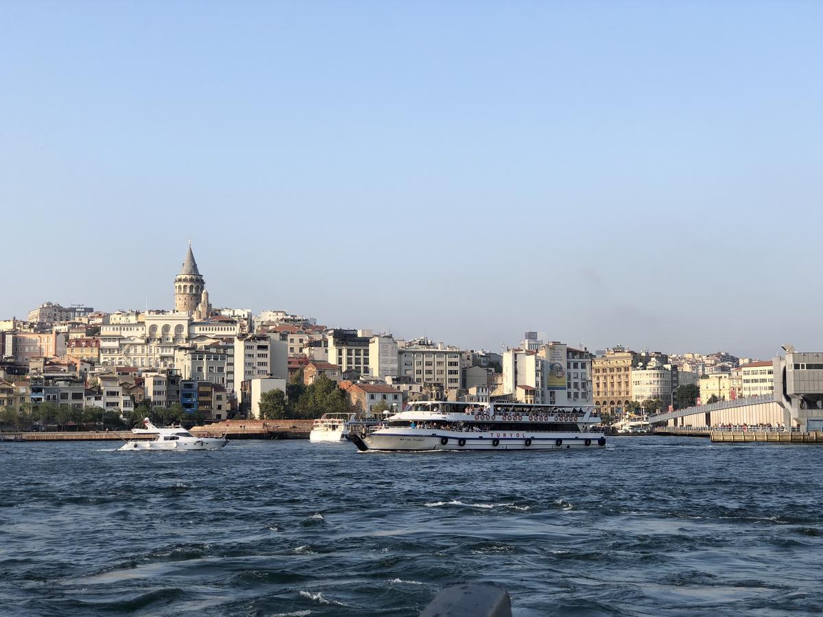 Galata Bridge Apart איסטמבול מראה חיצוני תמונה