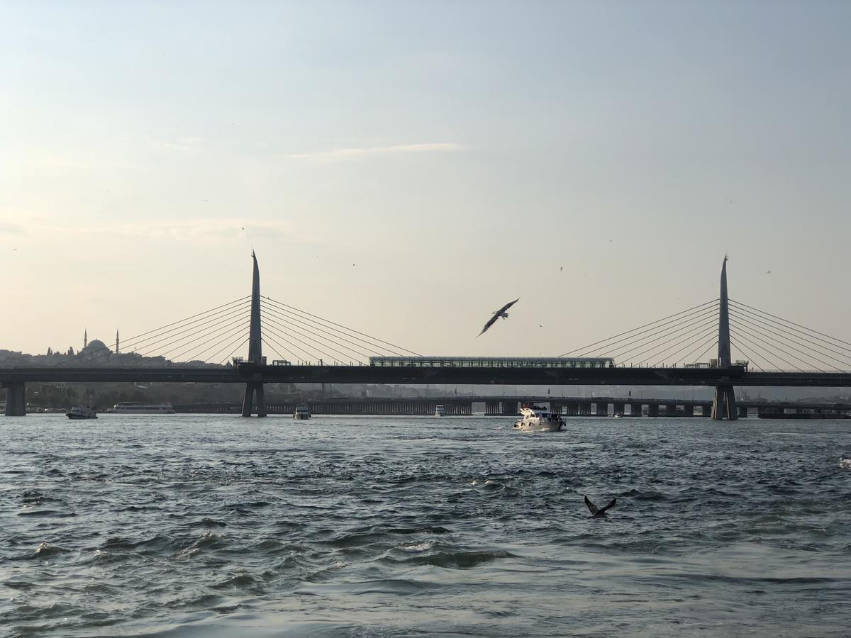 Galata Bridge Apart איסטמבול מראה חיצוני תמונה